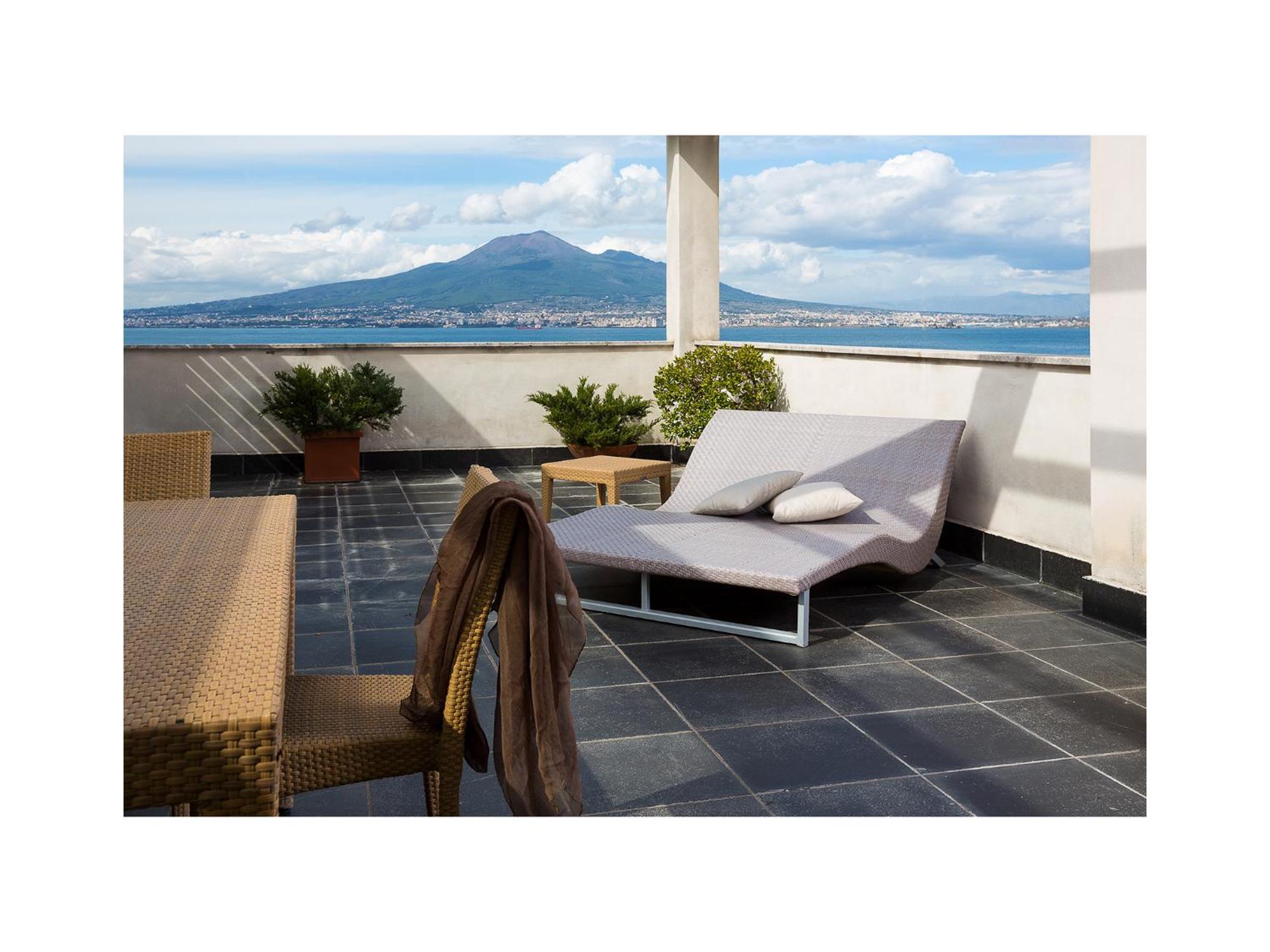 Towers Hotel Stabiae Sorrento Coast Castellammare di Stabia Oda fotoğraf