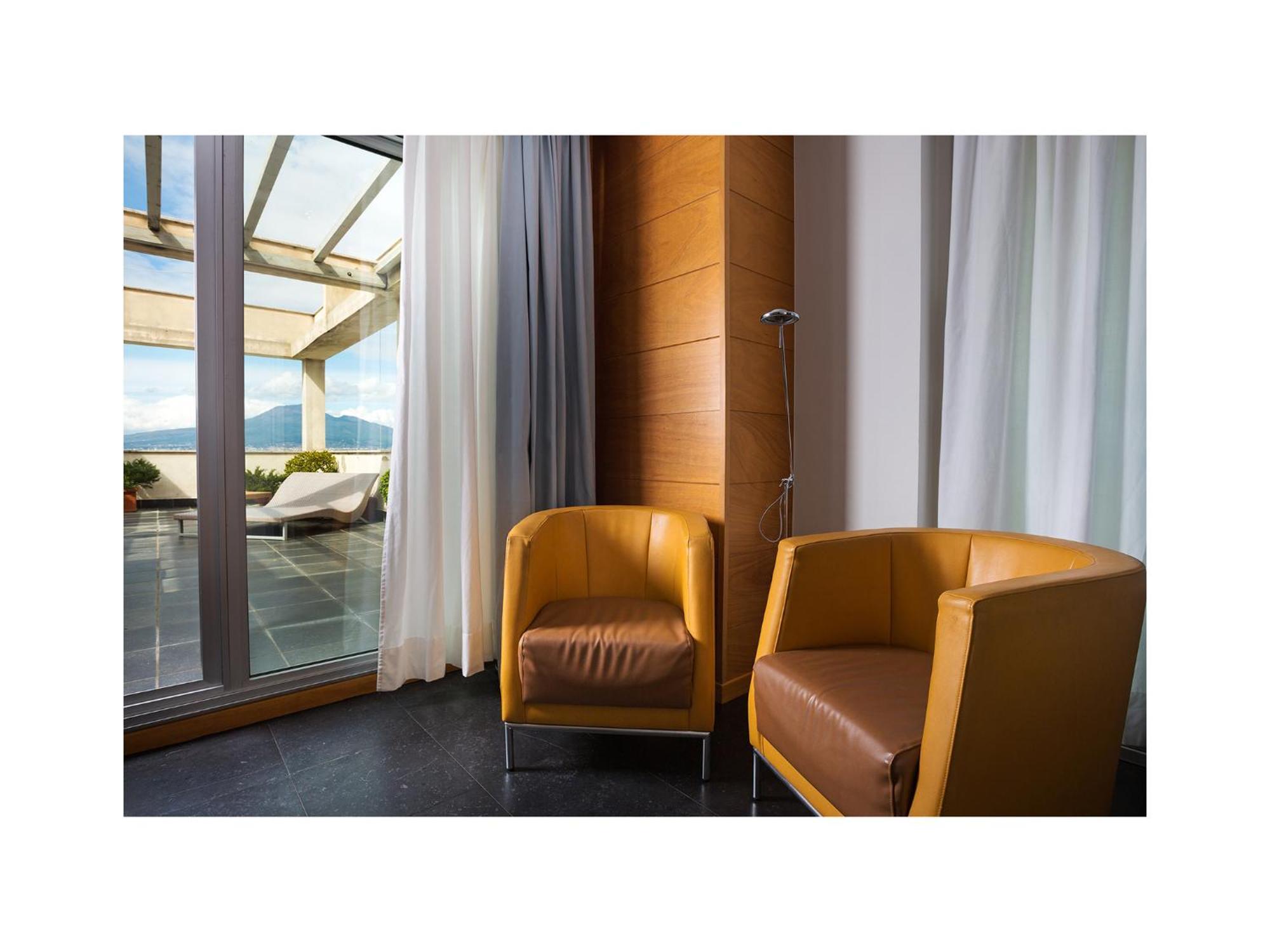 Towers Hotel Stabiae Sorrento Coast Castellammare di Stabia Oda fotoğraf